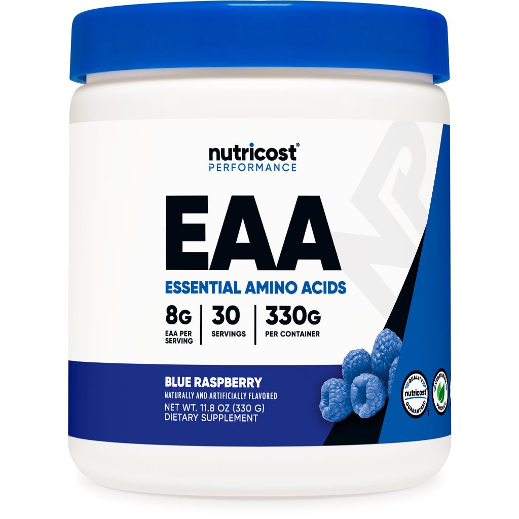 EAA Nutricost (30 lần) tổng hợp protein, tinh thần tập trung tỉnh táo Chống Dị Hóa Cơ Bắp, Hồi Phục Nhanh, Tăng Sức Bền (5)