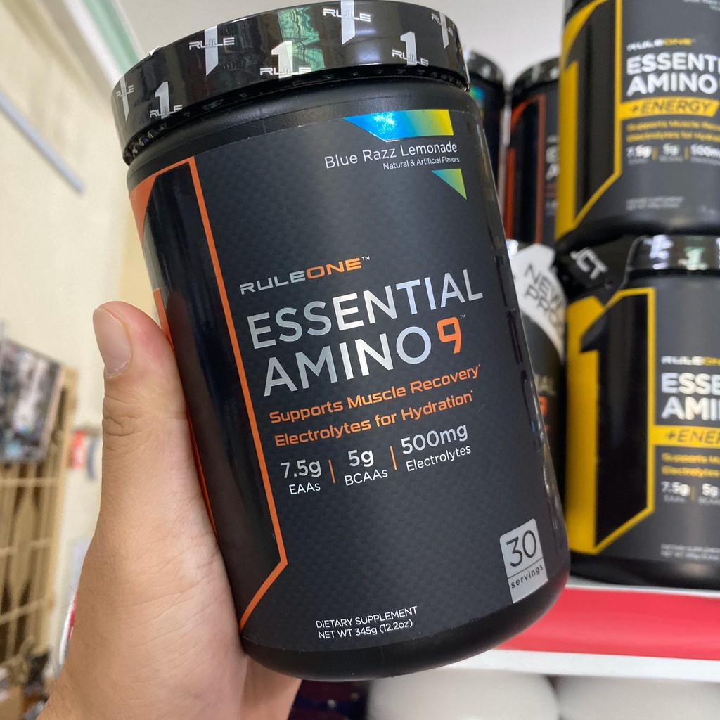 EAA Rule 1 Essential Amino Acid 9 EAA Phục Hồi Hỗ Trợ Phát Triển Cơ Bắp 30 lần dùng - Thực Phẩm Bổ Sung chính hãng USA.. (3)