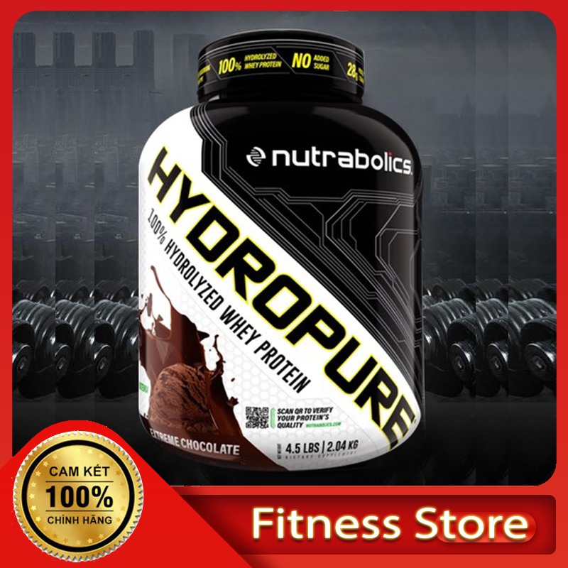 HydroPure Whey Protein Thủy Phân 100% 4,5 LBS (2,1kg) - Sữa Dinh Dưỡng Phát Triển Tăng Cơ, Giảm Mỡ Hiệu Quả, Tăng Cường (2)