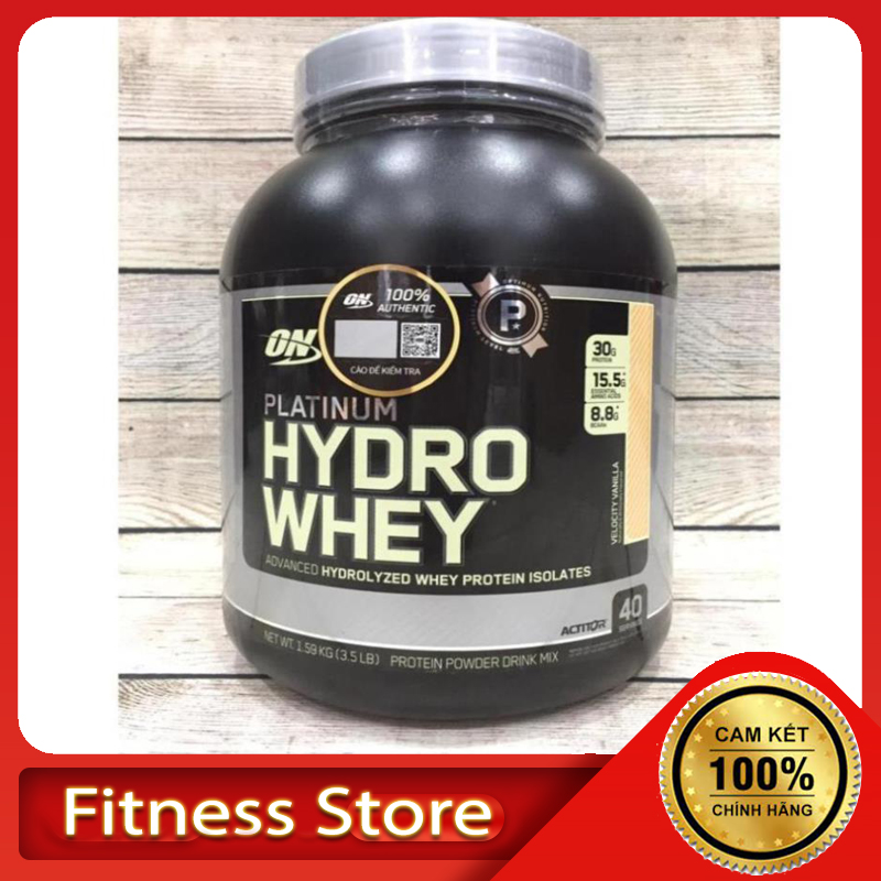 HydroWhey Protein Platinum ON 3.5lb (1.58kgs) 100% Siêu Tinh Khiết, Sữa Dinh Dưỡng Tăng Cân Tăng Cơ Giảm Mỡ (2)