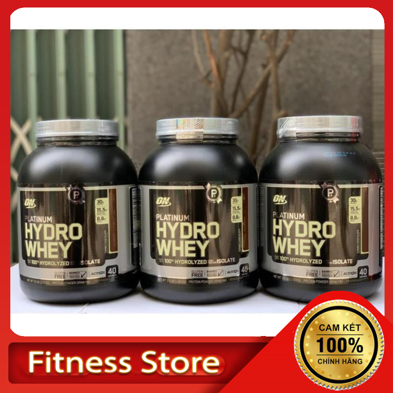 HydroWhey Protein Platinum ON 3.5lb (1.58kgs) 100% Siêu Tinh Khiết, Sữa Dinh Dưỡng Tăng Cân Tăng Cơ Giảm Mỡ (9)
