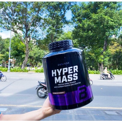 Sữa Tăng Cân Hyper Mass 8.8Lbs (4kg) BiotechUSA Tăng Cơ phát triển cơ nạc, bổ sung Protein có BCAA, Vitamin, vị ngon (20)