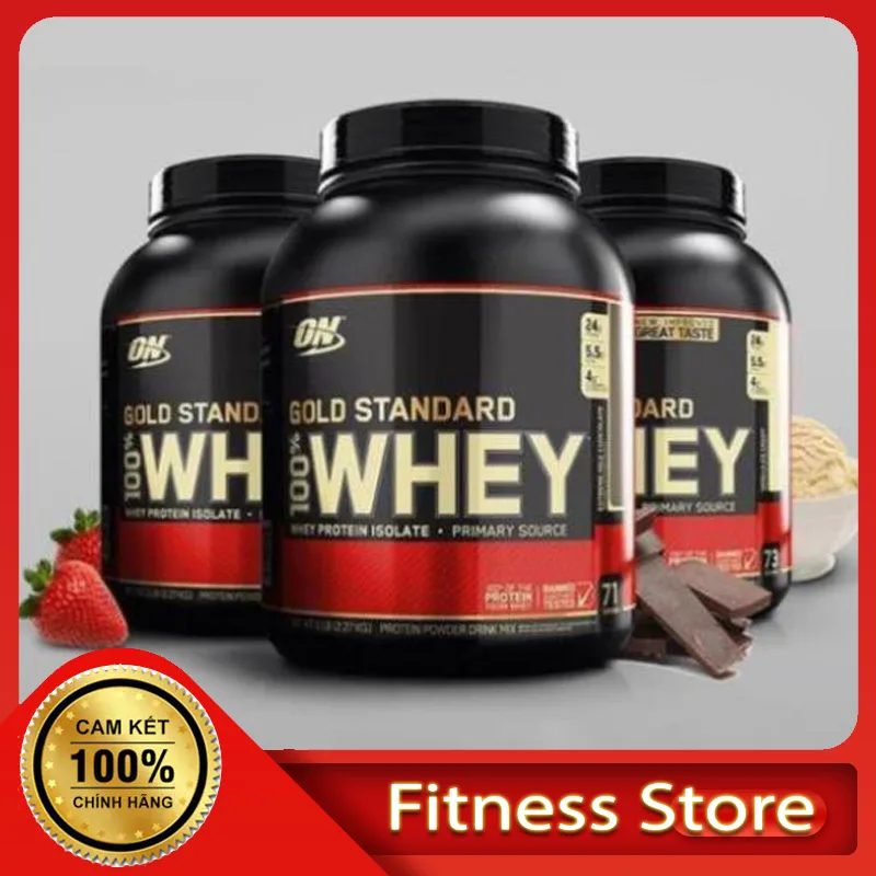 Whey Gold Standard 5Lbs Optimum Nutrition