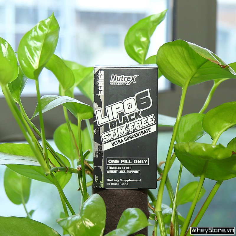 60 Viên Giảm Mỡ Nutrex Lipo 6 Black Stim-Free Giảm Cân Đốt Mỡ Giảm Mỡ Không Chứa Caffeine, Sinh Nhiệt Đốt Mỡ (2)
