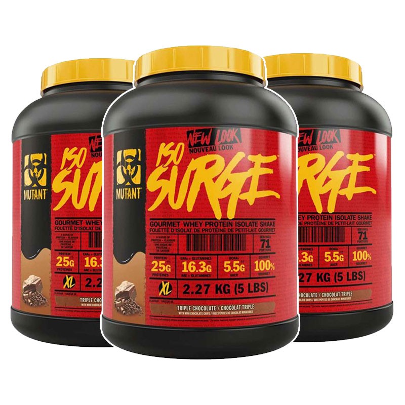 Iso Surge Mutant Whey Protein - 5LBS (2,3kg) Sữa Tăng Cơ Bổ Sung PROTEIN Chất Lượng, Vị Ngon, Phục Hồi Cơ Bắp (FreeShip) (10)
