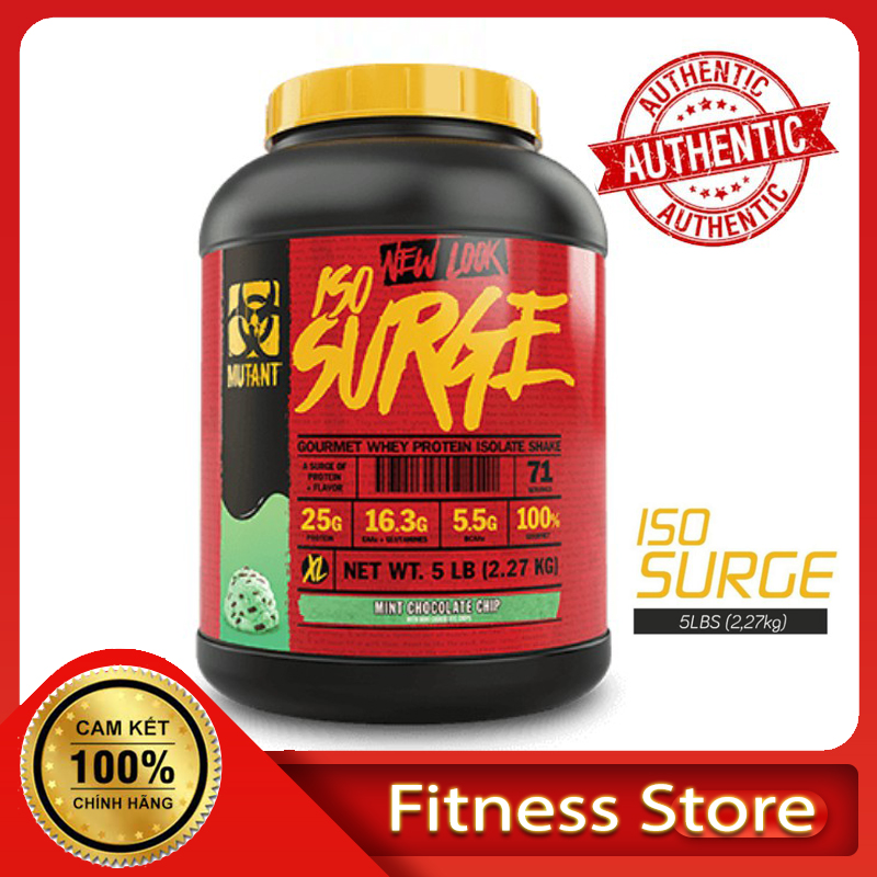 Iso Surge Mutant Whey Protein - 5LBS (2,3kg) Sữa Tăng Cơ Bổ Sung PROTEIN Chất Lượng, Vị Ngon, Phục Hồi Cơ Bắp (FreeShip) (2)