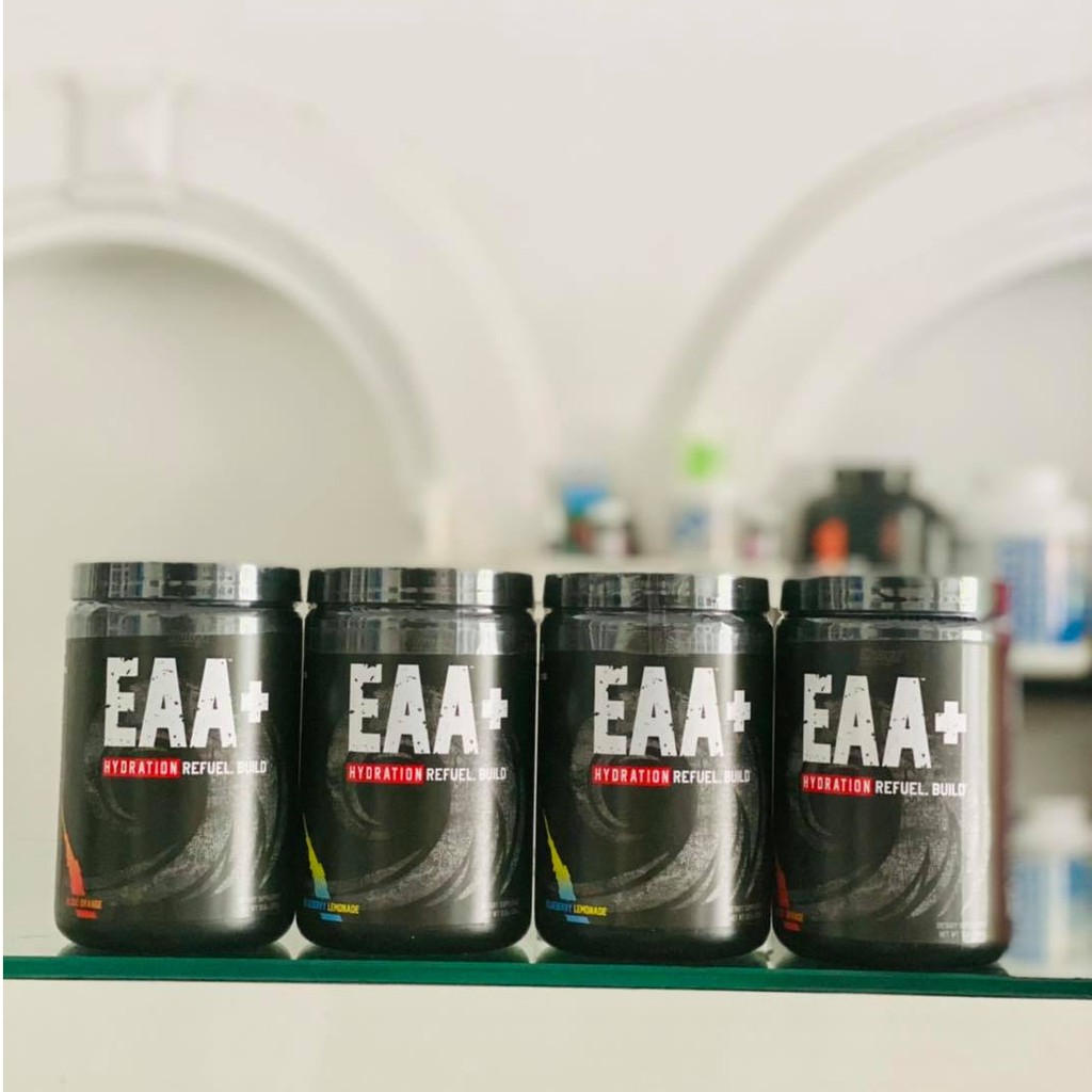 NUTREX EAA + HYDRATION BCAA - 30 Lần Dùng PHỤC HỒI Cơ Bắp Nhanh Sau Khi Tập Thể Thao, Bổ Sung Điện Giải Bù Nước 100% Mỹ (1)