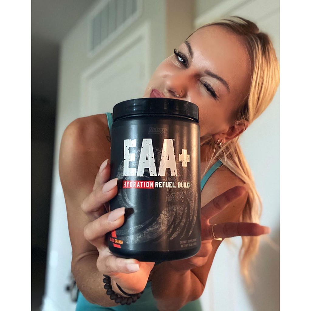 NUTREX EAA + HYDRATION BCAA - 30 Lần Dùng PHỤC HỒI Cơ Bắp Nhanh Sau Khi Tập Thể Thao, Bổ Sung Điện Giải Bù Nước 100% Mỹ (3)