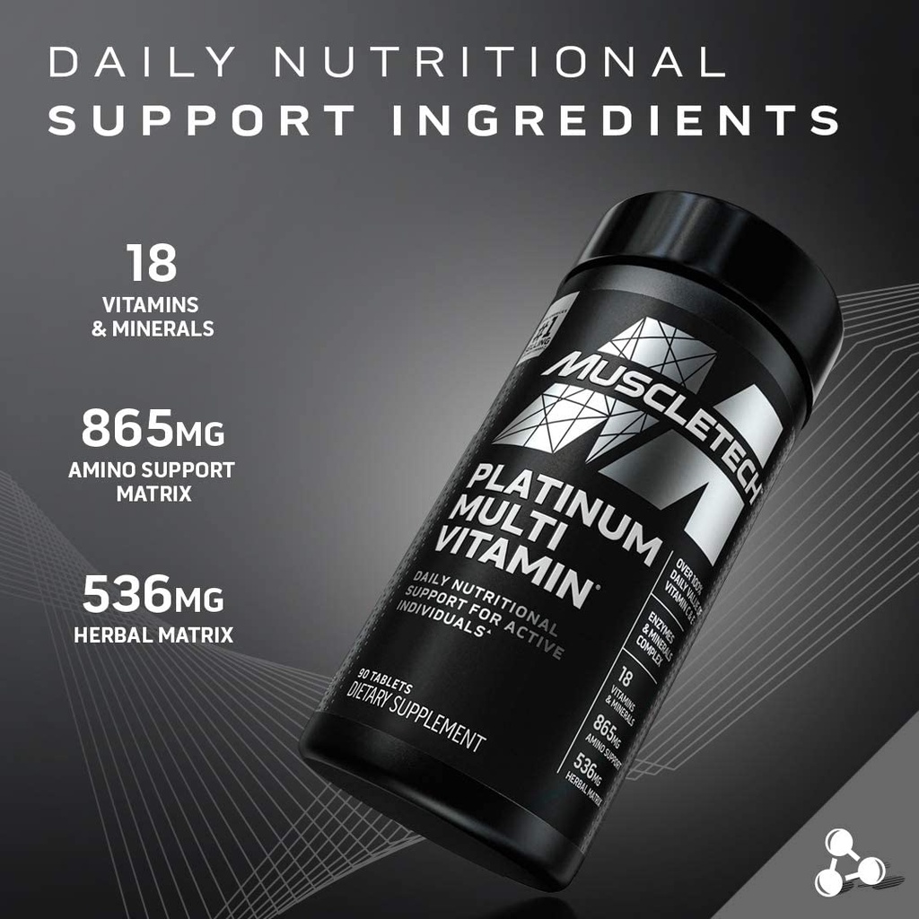 Platinum Multivitamin 90 Viên - Bổ sung Vitamin tổng hợp, khoáng chất Thiết Yếu Tăng Đề Kháng & Sức Khỏe Toàn Diện (37)