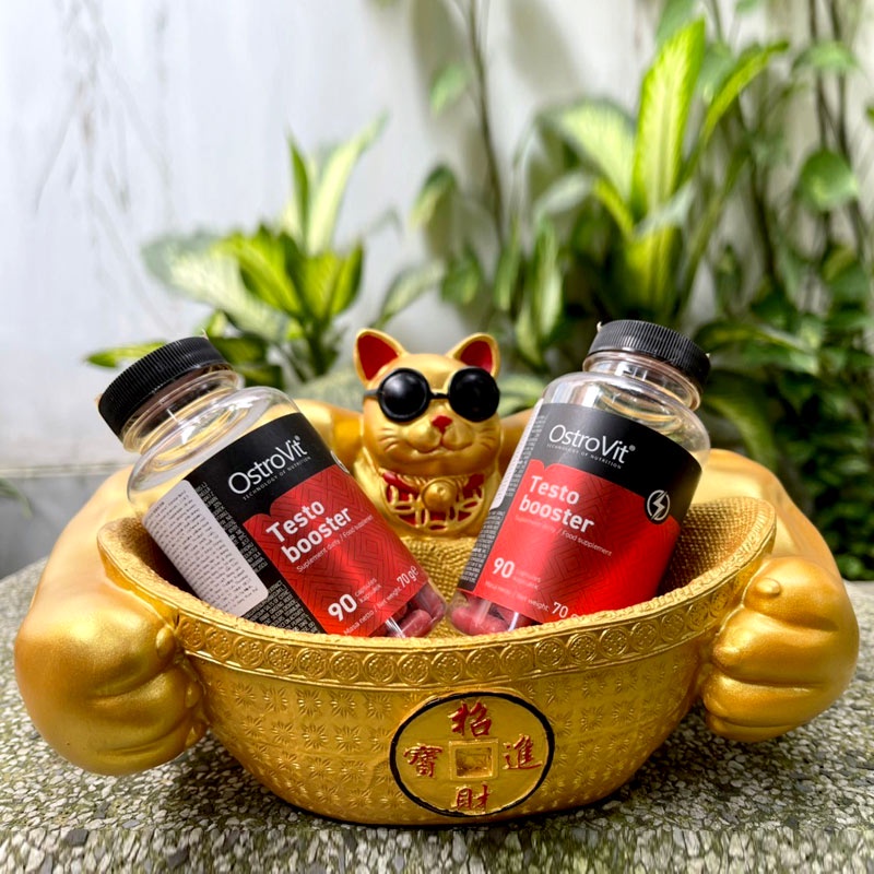 Testo Booster Ostrovit 90 Viên Uống Tăng Testosterone Tăng cường sinh lý cho Nam Giới, Cơ Bắp Nhanh Test Hoocmon nam (24)