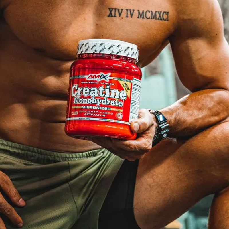 Creatine Monohydrate Amix 500g (166 Servings) Tăng Sức Mạnh Cơ Bắp HỖ TRỢ HIỆU SUẤT TẬP LUYỆN, phục hồi sức,tăng sức bền (11)