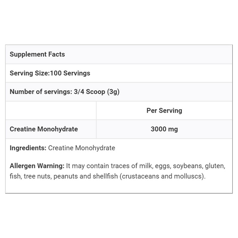 Creatine Monohydrate Amix 500g (166 Servings) Tăng Sức Mạnh Cơ Bắp HỖ TRỢ HIỆU SUẤT TẬP LUYỆN, phục hồi sức,tăng sức bền (13)