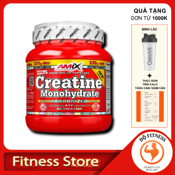 Creatine Monohydrate Amix 500g (166 Servings) Tăng Sức Mạnh Cơ Bắp HỖ TRỢ HIỆU SUẤT TẬP LUYỆN, phục hồi sức,tăng sức bền (4)