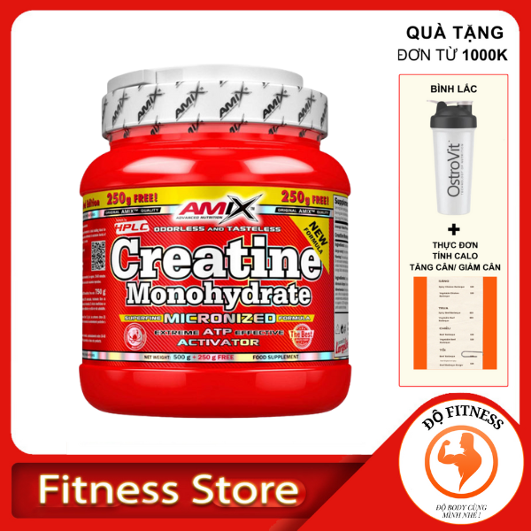 Creatine Monohydrate Amix 500g (166 Servings) Tăng Sức Mạnh Cơ Bắp HỖ TRỢ HIỆU SUẤT TẬP LUYỆN, phục hồi sức,tăng sức bền (5)