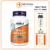 Dầu Cá NOW Ultra Omega-3 (500 EPA / 250 DHA) – Omega 3 Hàm Lượng Cao 90/180 Viên