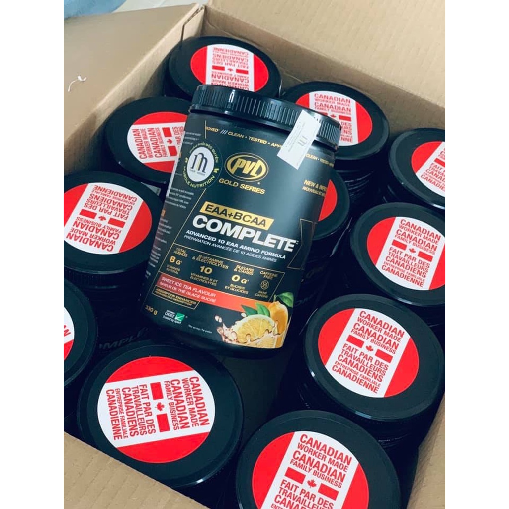 EAA + BCAA 30 Servings (330 gram) PVL - Cung cấp điện giải phục hồi và phát triển cơ bắp, hỗ trợ sức bền chống dị hoá cơ (16)