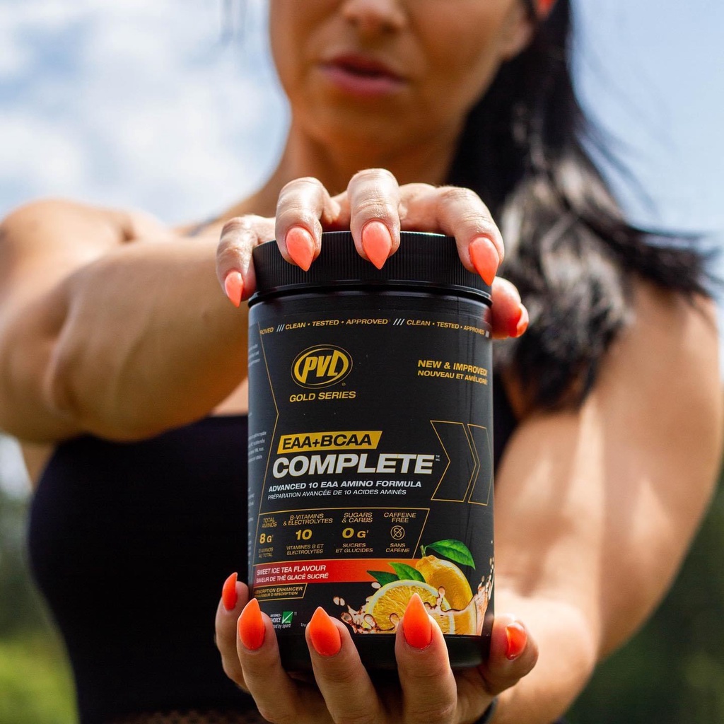 EAA + BCAA 30 Servings (330 gram) PVL - Cung cấp điện giải phục hồi và phát triển cơ bắp, hỗ trợ sức bền chống dị hoá cơ (29)