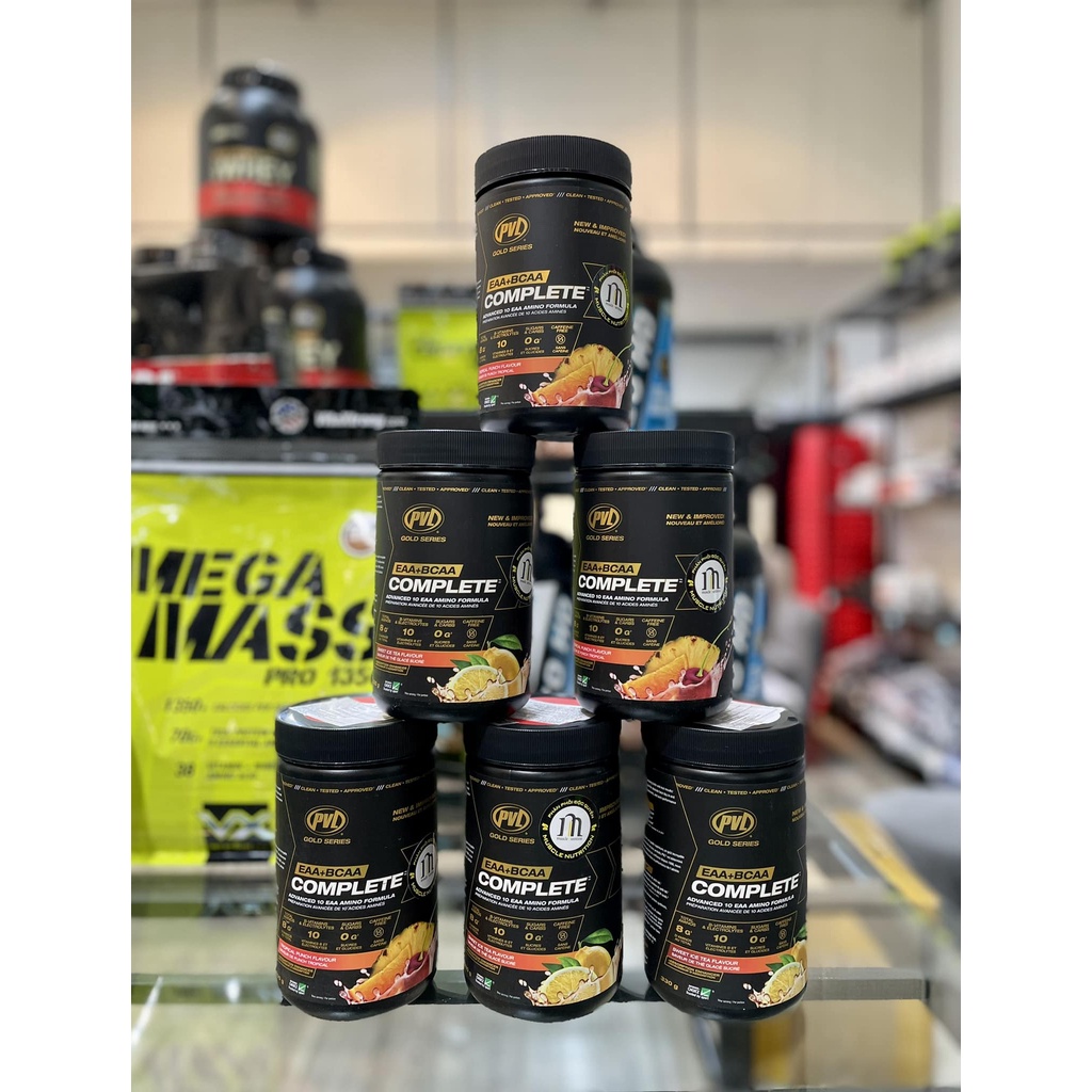 EAA + BCAA 30 Servings (330 gram) PVL - Cung cấp điện giải phục hồi và phát triển cơ bắp, hỗ trợ sức bền chống dị hoá cơ (41)