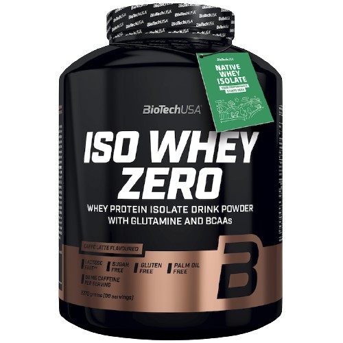 ISO WHEY ZERO BiotechUSA 2.27Kg Isolate Cao Cấp - Sữa Tăng Cơ, Giảm Mỡ, Hỗ Trợ Phát Triển Cơ Bắp Hiệu Quả, Vị Thơm Ngon. (6)