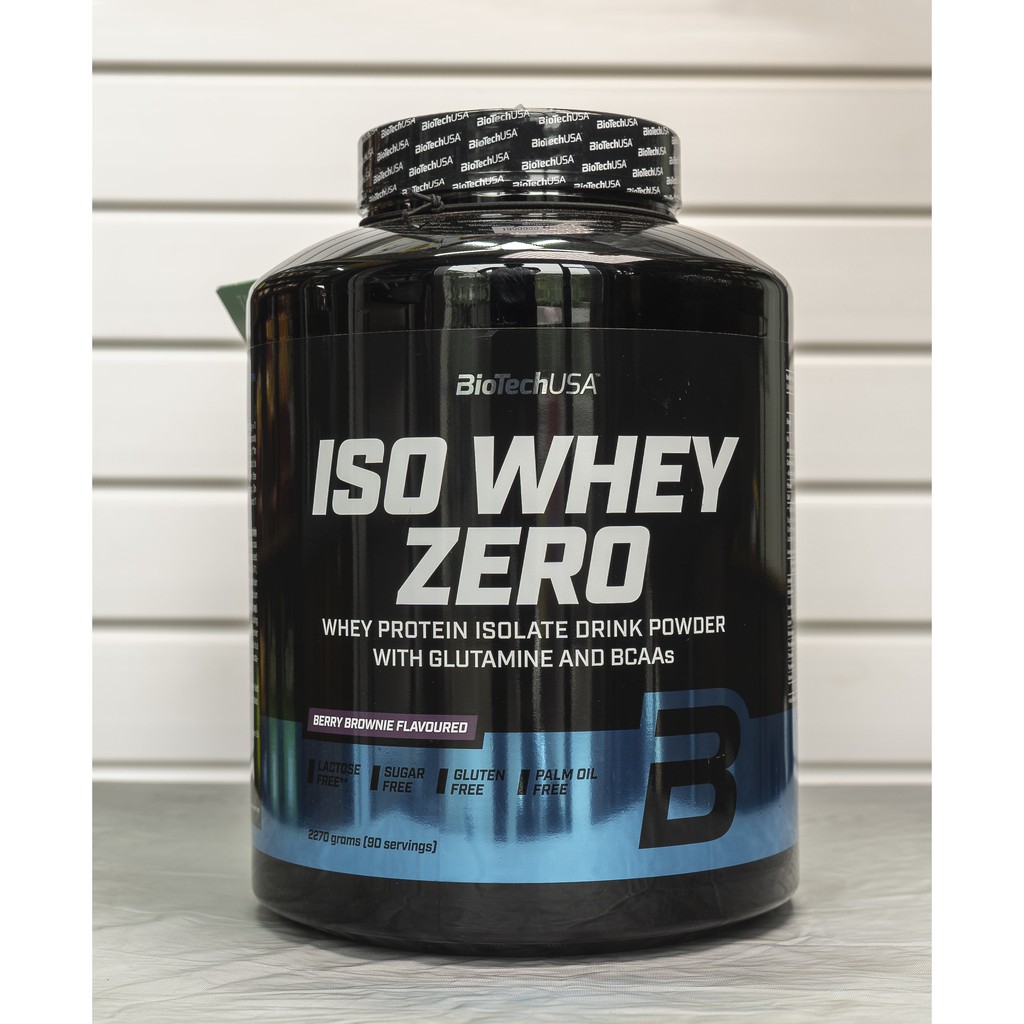 ISO WHEY ZERO BiotechUSA 2.27Kg Isolate Cao Cấp - Sữa Tăng Cơ, Giảm Mỡ, Hỗ Trợ Phát Triển Cơ Bắp Hiệu Quả, Vị Thơm Ngon. (9)