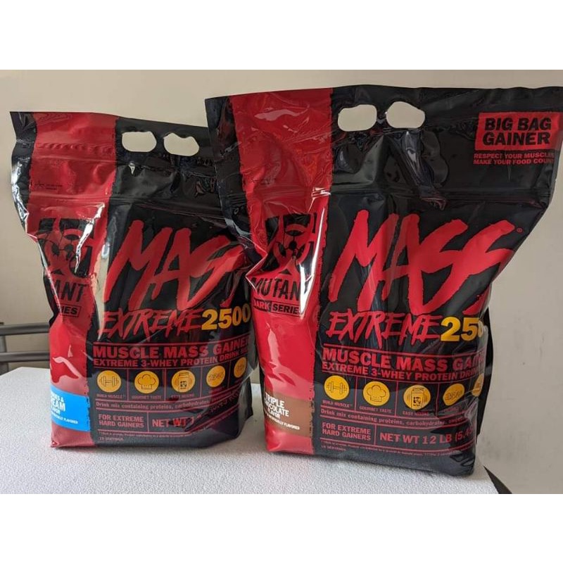 Mass-Gainer-Mutant-2,7kg Sữa Dinh Dưỡng Hỗ Trợ Tăng Cân Tăng Cơ Cho Người Gầy, Kén Ăn, Khó Lên Cân có BCAA EAA Glutamine (1)