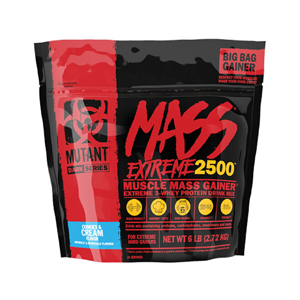 Mass-Gainer-Mutant-2,7kg Sữa Dinh Dưỡng Hỗ Trợ Tăng Cân Tăng Cơ Cho Người Gầy, Kén Ăn, Khó Lên Cân có BCAA EAA Glutamine (1)