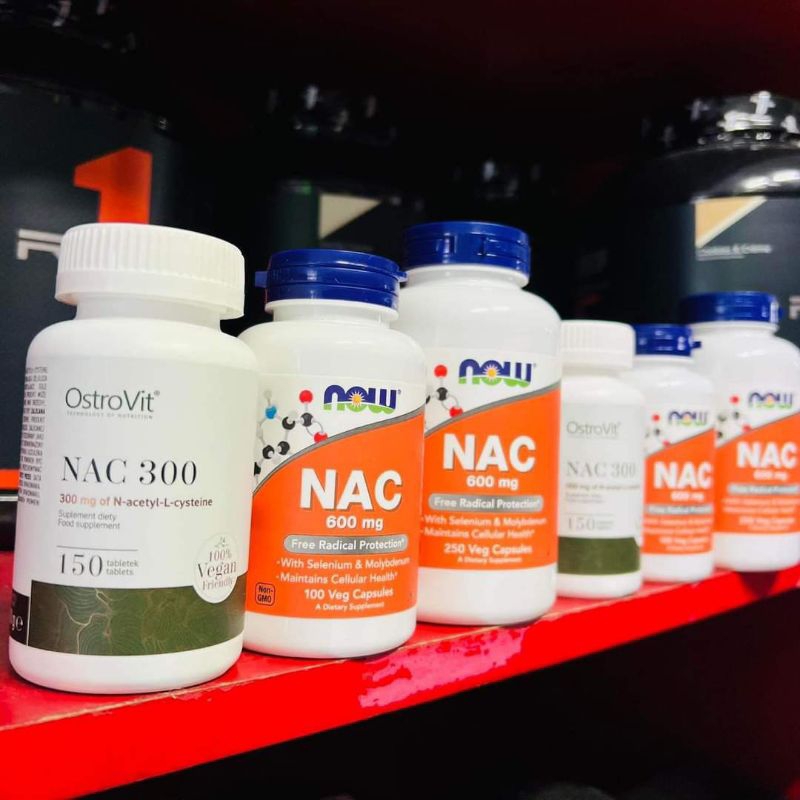 NAC 300mg Ostrovit 150v hỗ trợ giải độc gan và bảo vệ gan khỏe mạnh, Tăng cường hệ miễn dịch, Giải độc bia rượu (1)