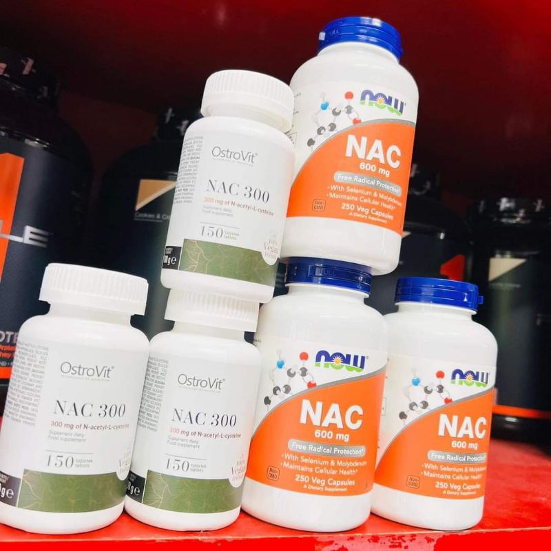 NAC 300mg Ostrovit 150v hỗ trợ giải độc gan và bảo vệ gan khỏe mạnh, Tăng cường hệ miễn dịch, Giải độc bia rượu (10)