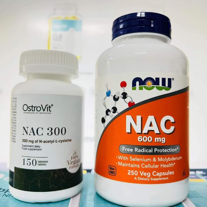 NAC 300mg Ostrovit 150v hỗ trợ giải độc gan và bảo vệ gan khỏe mạnh, Tăng cường hệ miễn dịch, Giải độc bia rượu (3)