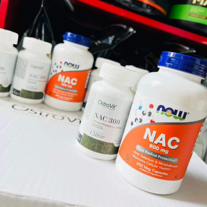 NAC 300mg Ostrovit 150v hỗ trợ giải độc gan và bảo vệ gan khỏe mạnh, Tăng cường hệ miễn dịch, Giải độc bia rượu (4)