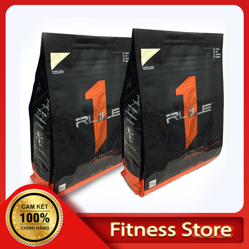 Whey PROTEIN RULE 1 (5LBS) 2.3kg - Sữa Tăng Cơ, Giảm Mỡ, Phục Hồi, Phát Triển Cơ Bắp, Bổ Sung Đạm, Sữa Dinh Dưỡng Cơ Bắp (13)