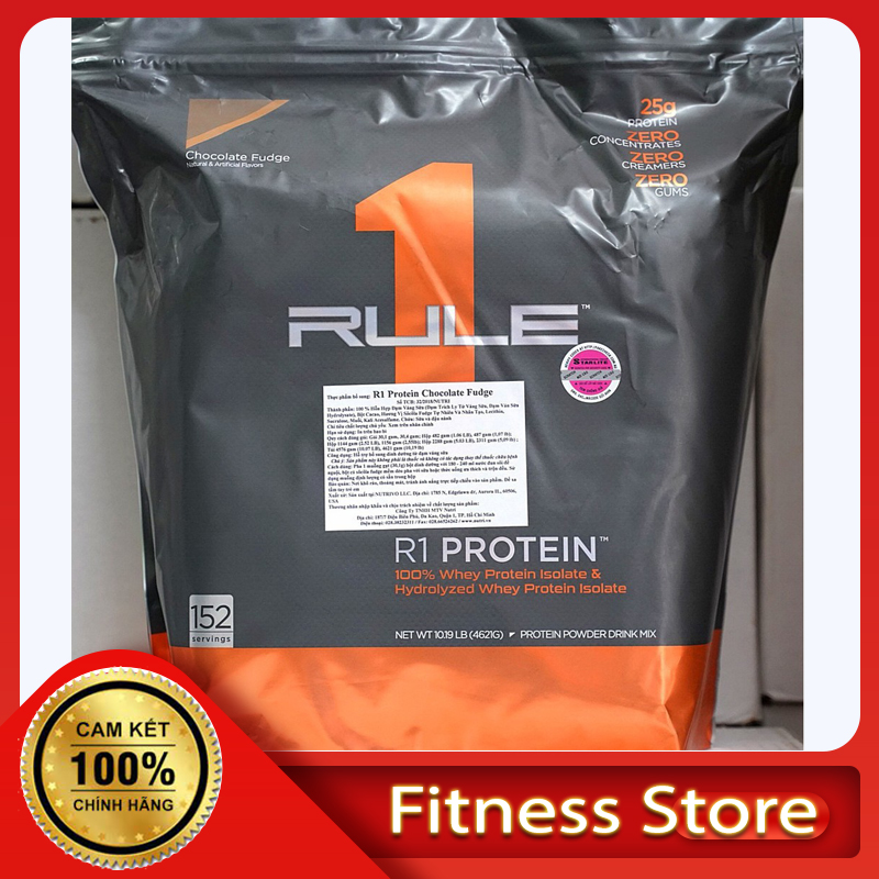 Whey PROTEIN RULE 1 (5LBS) 2.3kg - Sữa Tăng Cơ, Giảm Mỡ, Phục Hồi, Phát Triển Cơ Bắp, Bổ Sung Đạm, Sữa Dinh Dưỡng Cơ Bắp (14)