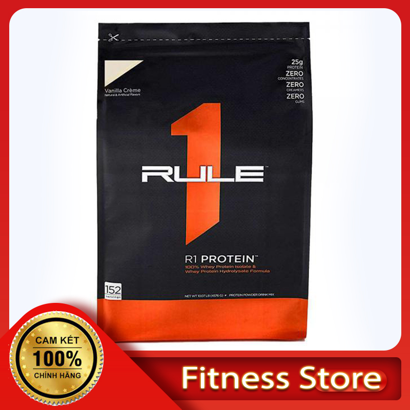 Whey PROTEIN RULE 1 (5LBS) 2.3kg - Sữa Tăng Cơ, Giảm Mỡ, Phục Hồi, Phát Triển Cơ Bắp, Bổ Sung Đạm, Sữa Dinh Dưỡng Cơ Bắp (15)