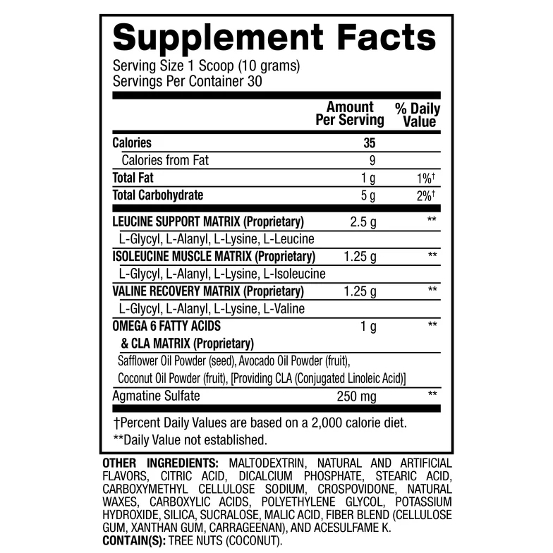 BCAA Best BPI - 30 lần dùng Chống Dị Hóa Cơ Bắp Phục Hồi Cơ, hỗ trợ tăng cơ (18)