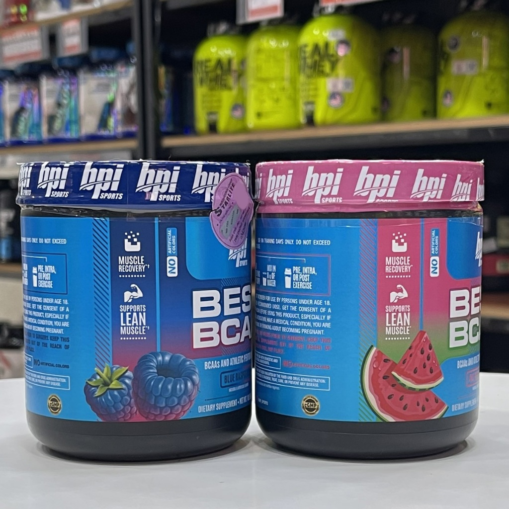 BCAA Best BPI - 30 lần dùng Chống Dị Hóa Cơ Bắp Phục Hồi Cơ, hỗ trợ tăng cơ (21)