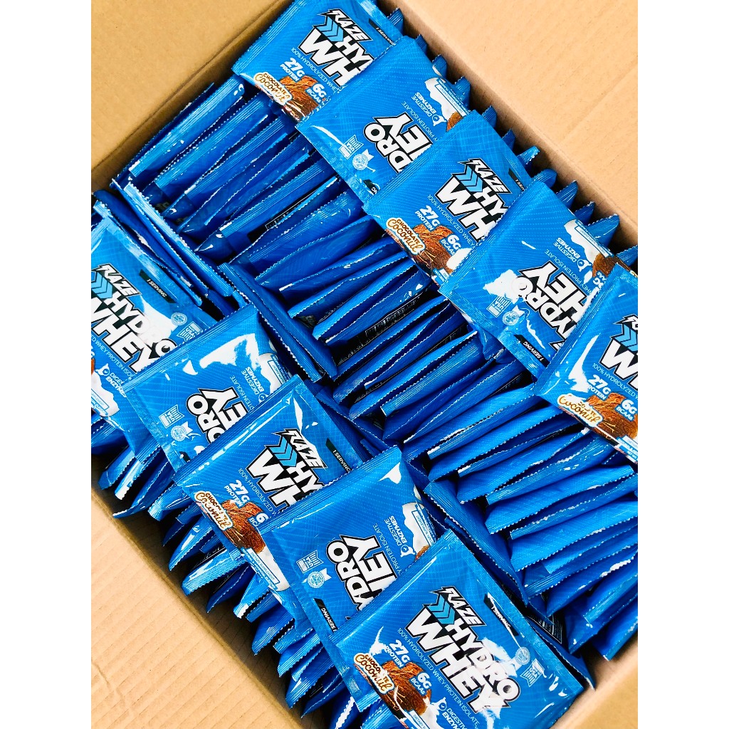 (Gói dùng thử) Hydro Whey Raze (32.4g) Sample 1 lần dùng nhỏ gọn, tiện lợi Bổ sung đạm tăng cơ, giảm mỡ BCAA EAA (3)