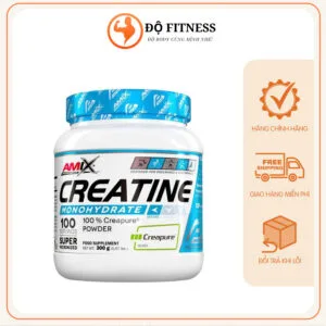 Creatine Amix Creapure 300g (100 Lần Dùng) – Creatine Monohydrate Chính Hãng