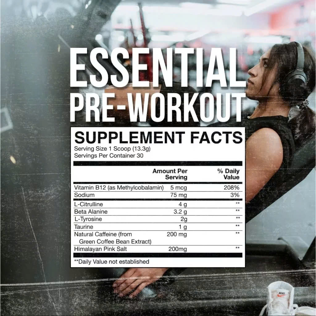 CBUM Pre Workout (30 Lần) Hỗ Trợ Tăng Sức Mạnh, Tập Trung, Tỉnh Táo,Tăng Sức Bền Trong Luyện Tập (15)