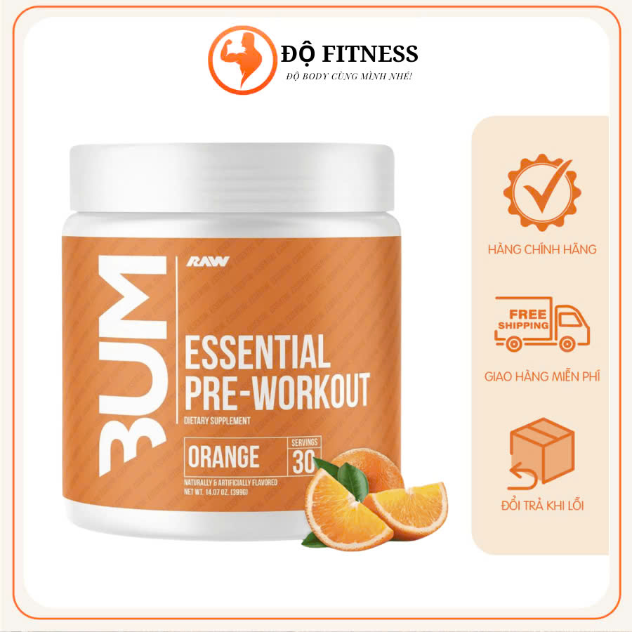 CBUM Pre Workout (30 Lần) Hỗ Trợ Tăng Sức Mạnh, Tập Trung, Tỉnh Táo,Tăng Sức Bền Trong Luyện Tập (16)