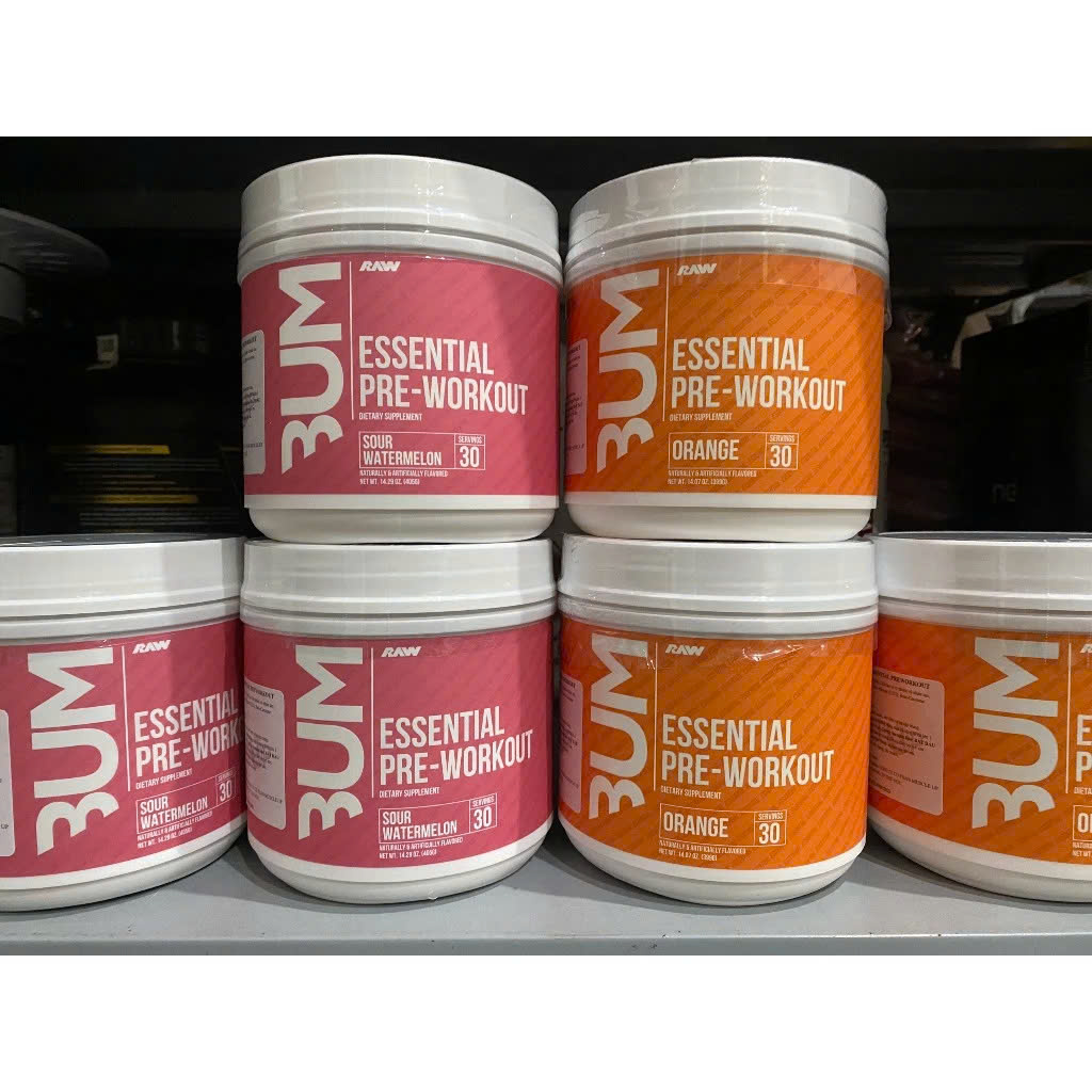 CBUM Pre Workout (30 Lần) Hỗ Trợ Tăng Sức Mạnh, Tập Trung, Tỉnh Táo,Tăng Sức Bền Trong Luyện Tập (2)