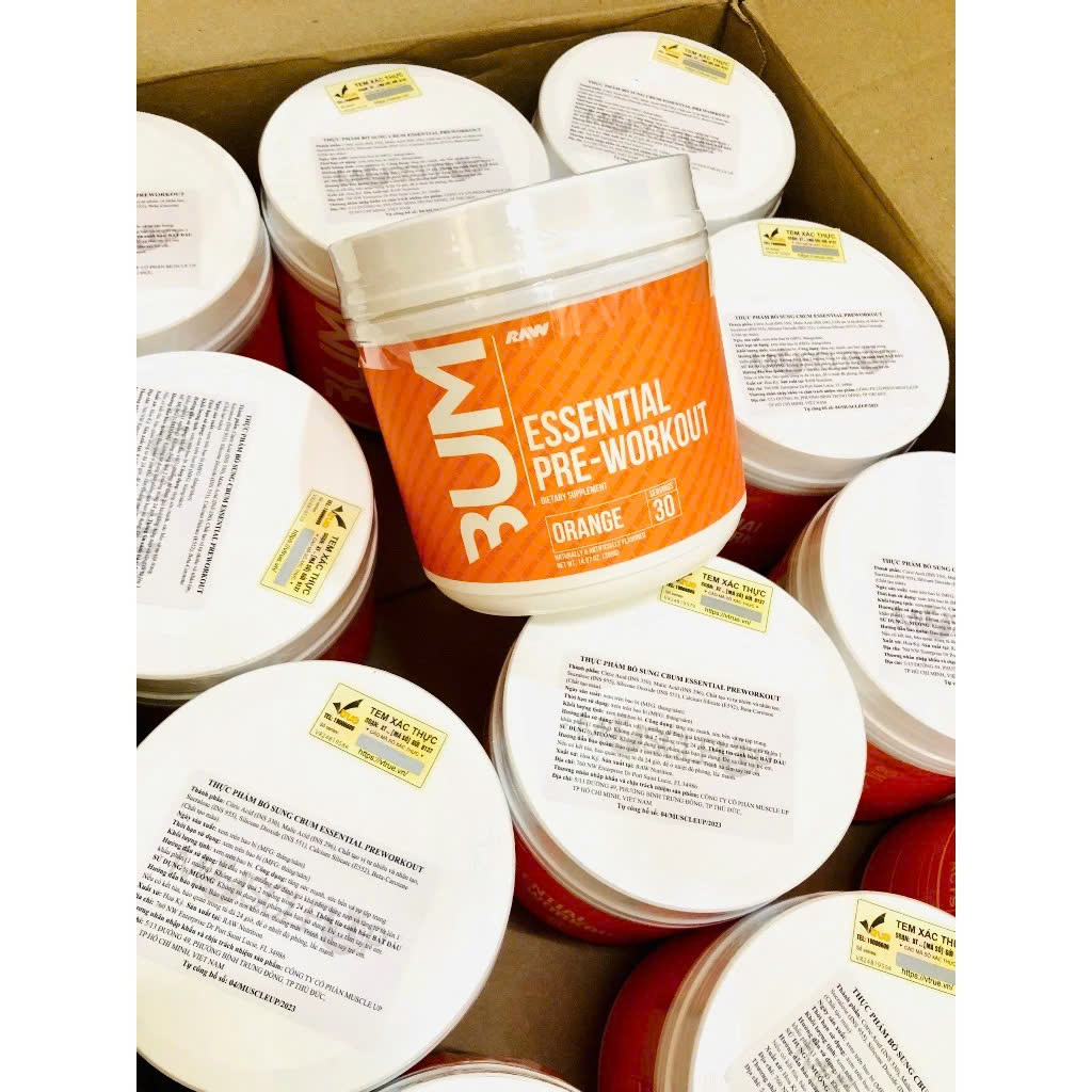 CBUM Pre Workout (30 Lần) Hỗ Trợ Tăng Sức Mạnh, Tập Trung, Tỉnh Táo,Tăng Sức Bền Trong Luyện Tập (5)