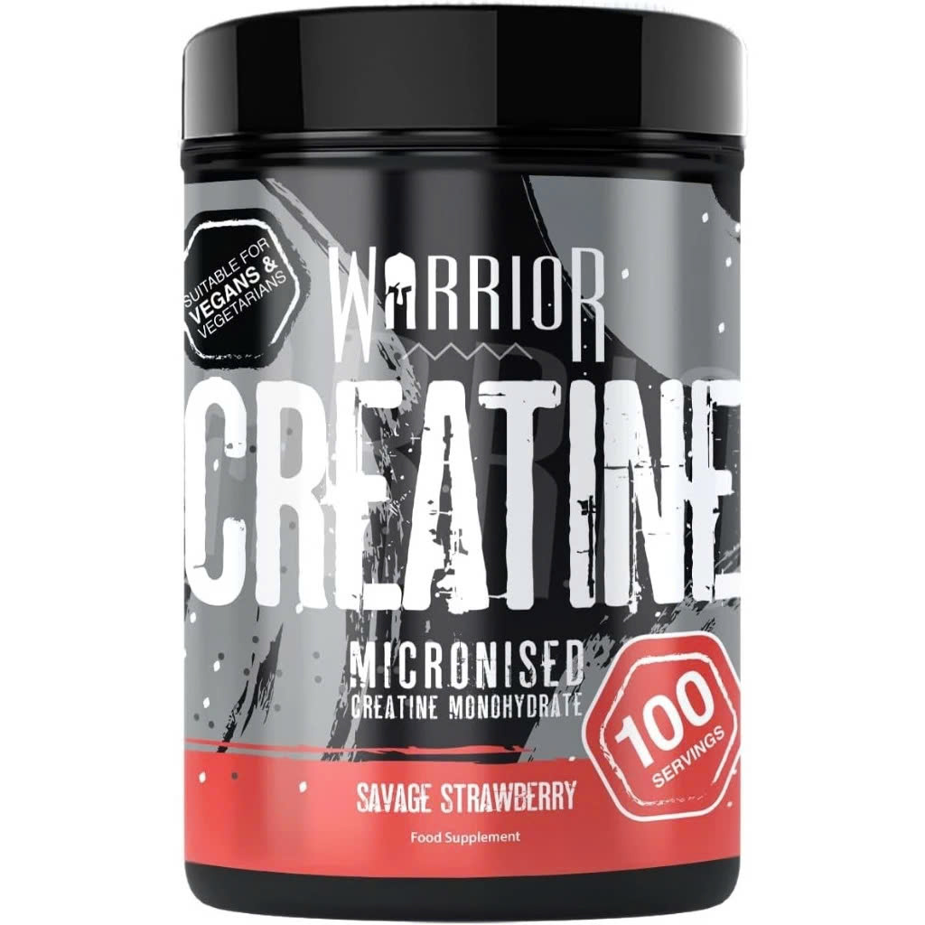 Creatine Warrior (500g) 100 Servings - Tăng sức mạnh, tăng phát triển cơ bắp trước và sau tập luyện (13)