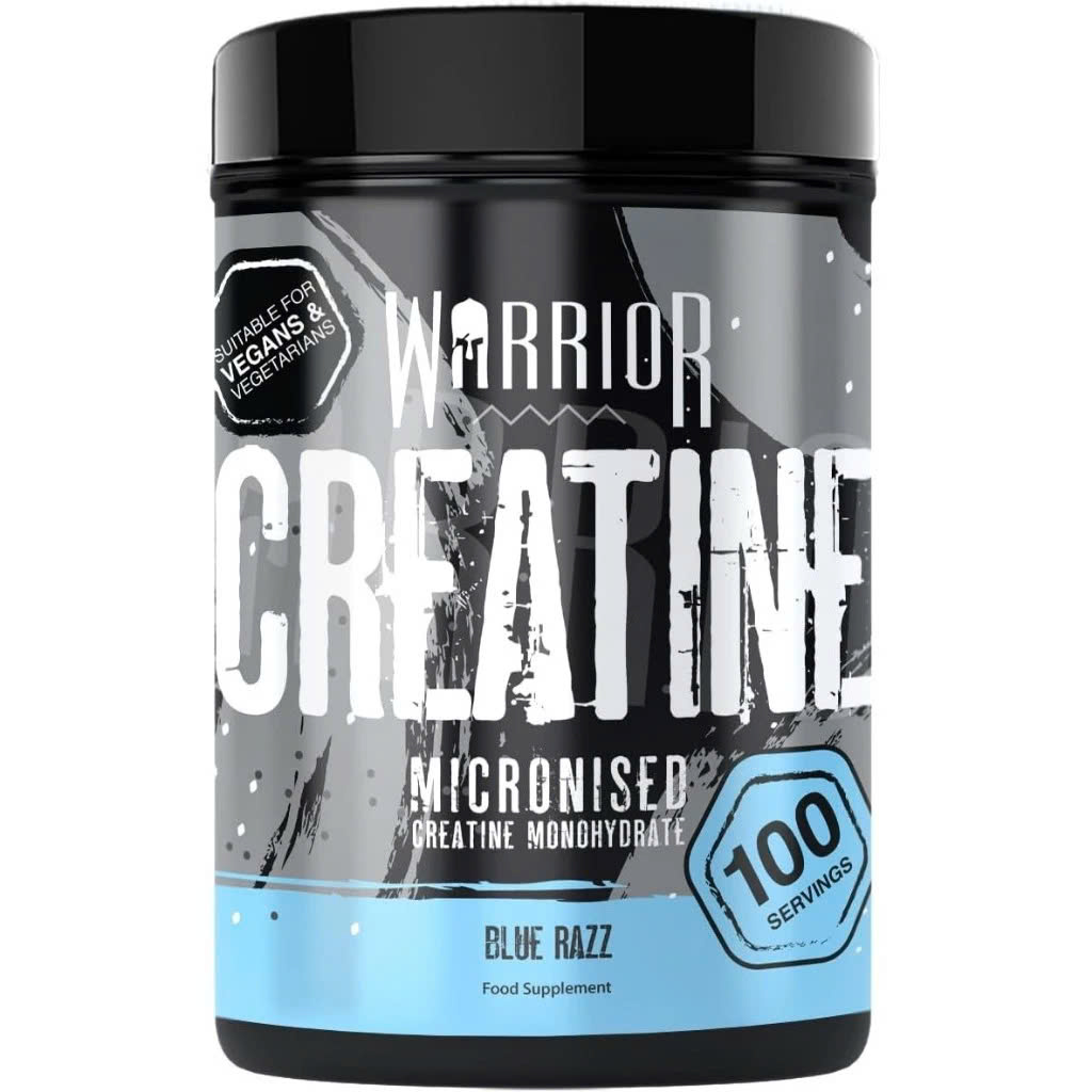 Creatine Warrior (500g) 100 Servings - Tăng sức mạnh, tăng phát triển cơ bắp trước và sau tập luyện (14)