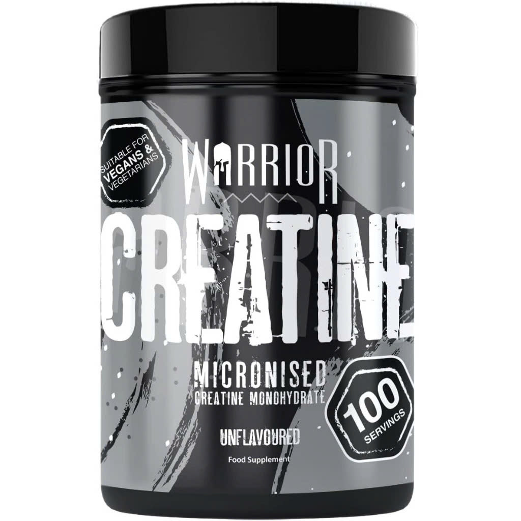 Creatine Warrior (500g) 100 Servings - Tăng sức mạnh, tăng phát triển cơ bắp trước và sau tập luyện (15)