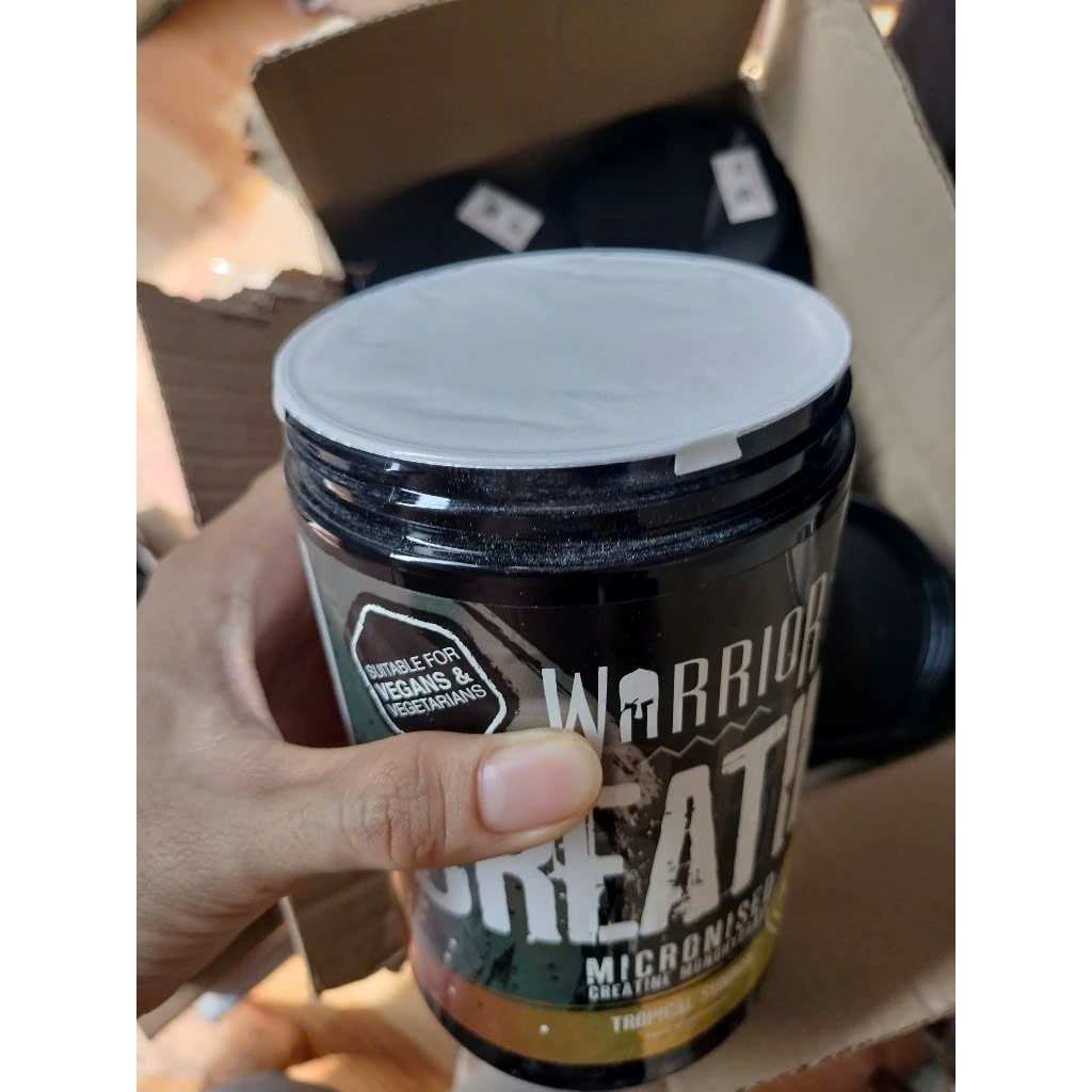 Creatine Warrior (500g) 100 Servings - Tăng sức mạnh, tăng phát triển cơ bắp trước và sau tập luyện (5)
