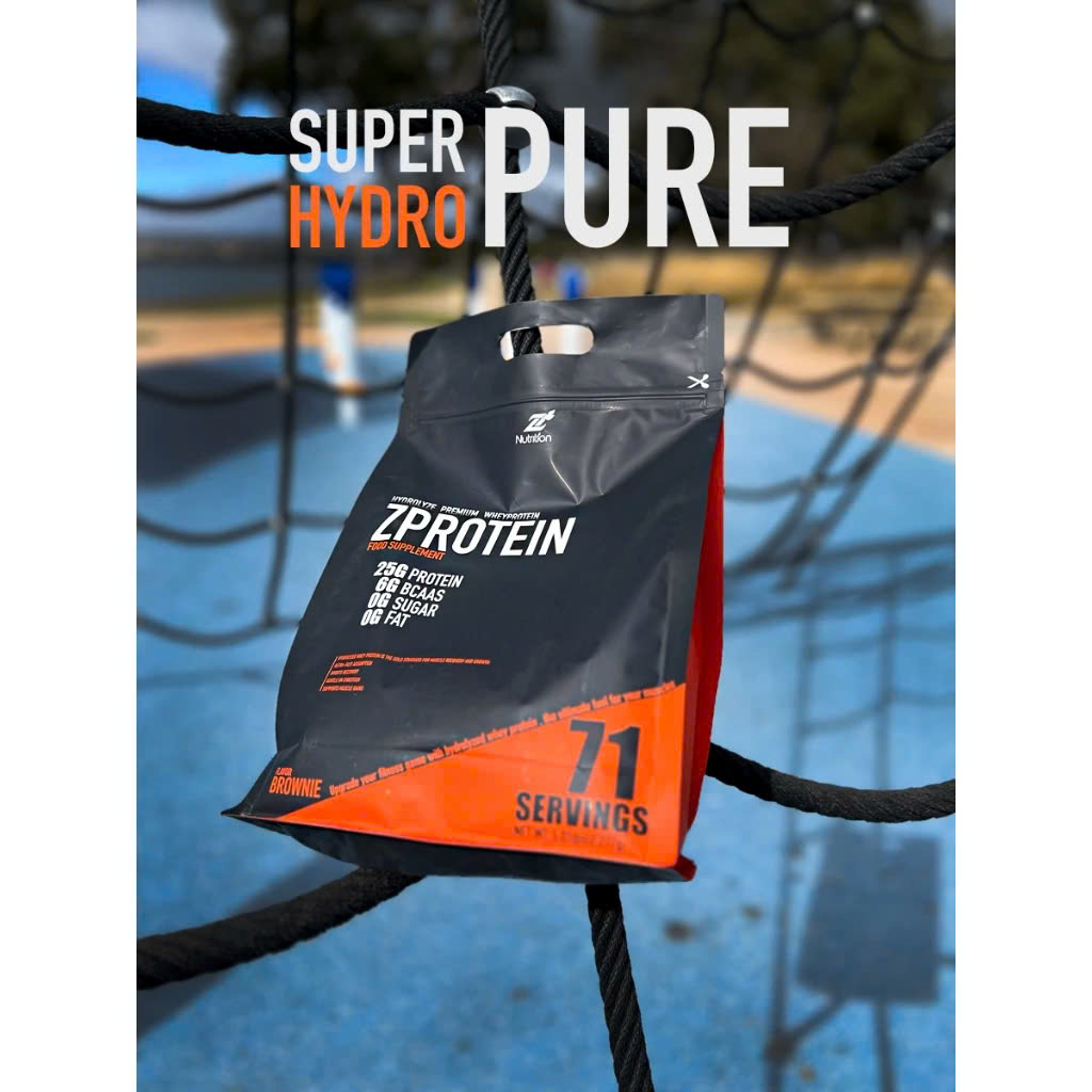 ZProtein 100% Hydrolyzed Whey Protein Isolate 5 Lbs (71 lần) WHEY PROTEIN THỦY PHÂN SIÊU TINH KHIẾT (2)