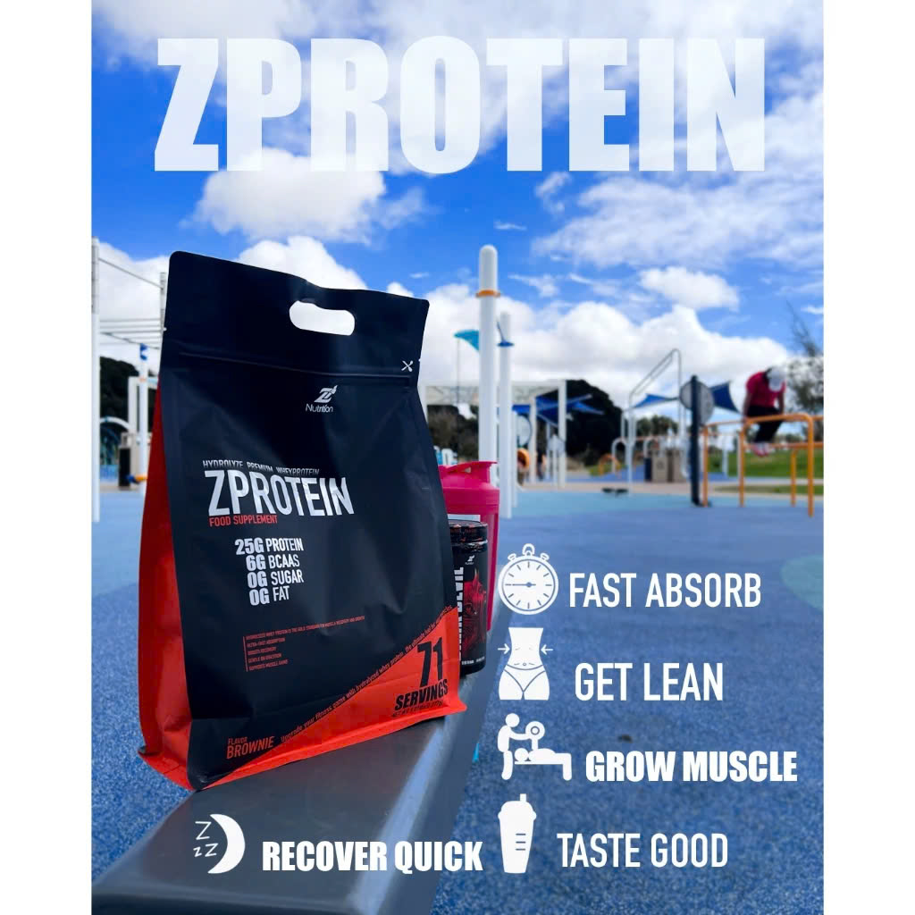 ZProtein 100% Hydrolyzed Whey Protein Isolate 5 Lbs (71 lần) WHEY PROTEIN THỦY PHÂN SIÊU TINH KHIẾT (3)