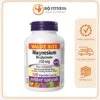 Webber Naturals Magnesium Bisglycinate 200mg 120 Viên – Magie Hỗ Trợ Giấc Ngủ, Giảm Chuột Rút