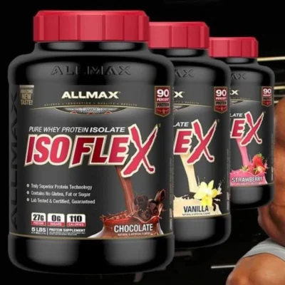 ALLMAX ISOFLEX | Whey Protein tại Hải Phòng – Siêu Tinh Khiết & Hấp Thụ Nhanh