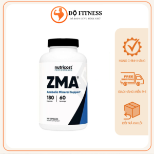 Nutricost ZMA Anabolic Mineral Support - 490mg, 180 Capsules